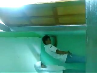 school couple caught by hidden cam